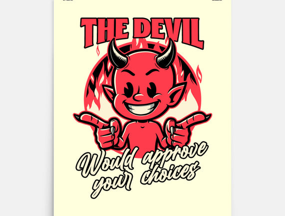 Devil Approves You