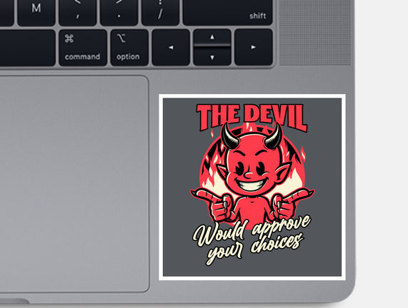 Devil Approves You