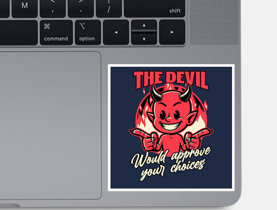 Devil Approves You