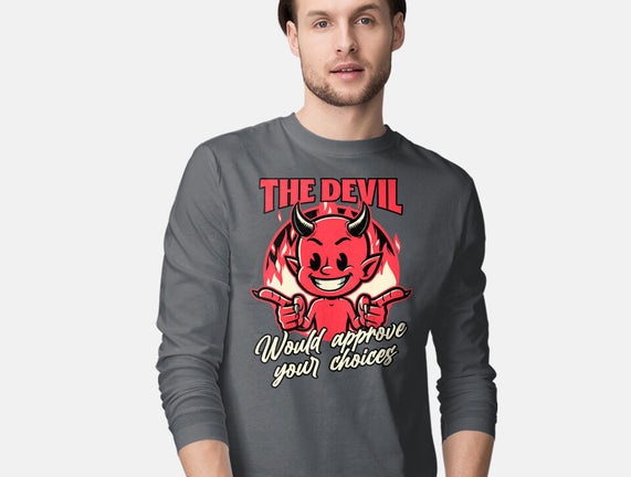 Devil Approves You