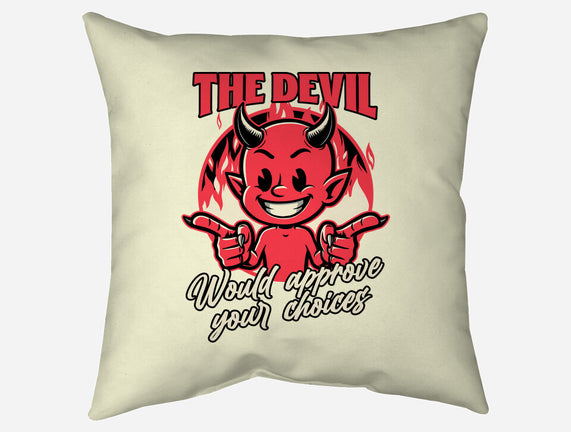 Devil Approves You