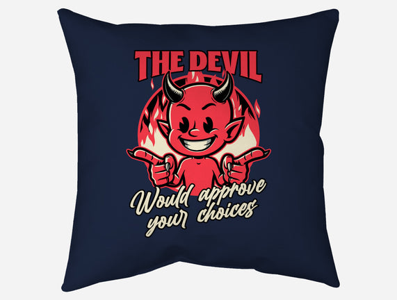 Devil Approves You