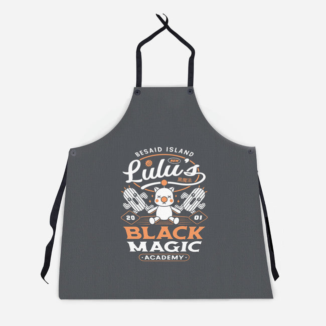 Lulu Besaid Academy-Unisex-Kitchen-Apron-LAGELANTEE