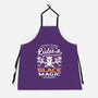 Lulu Besaid Academy-Unisex-Kitchen-Apron-LAGELANTEE