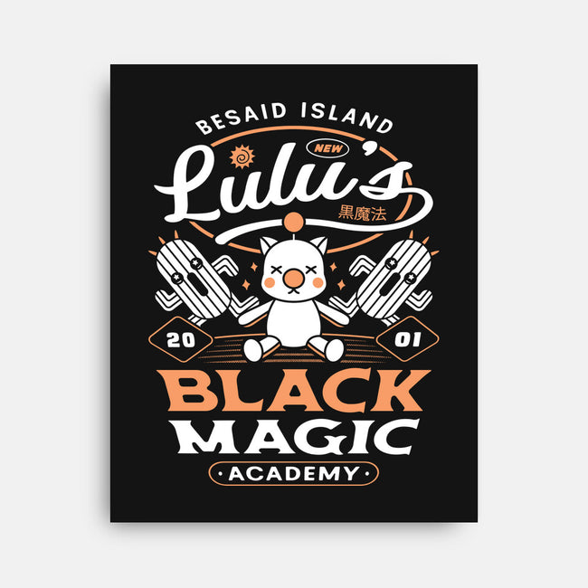 Lulu Besaid Academy-None-Stretched-Canvas-LAGELANTEE