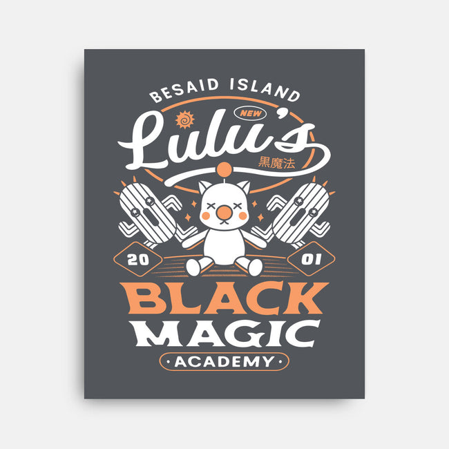 Lulu Besaid Academy-None-Stretched-Canvas-LAGELANTEE