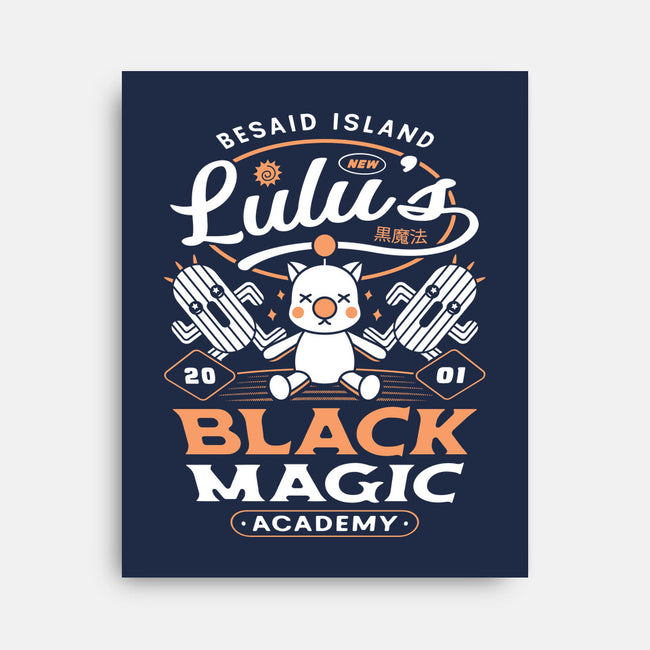 Lulu Besaid Academy-None-Stretched-Canvas-LAGELANTEE