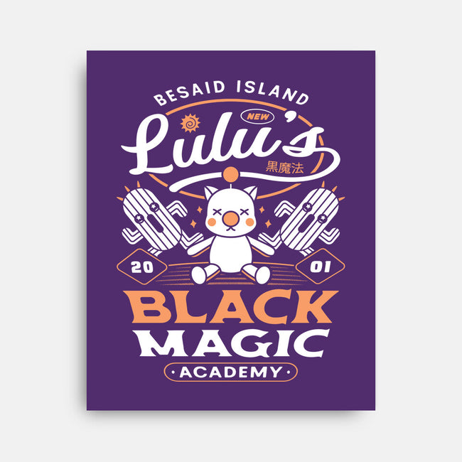 Lulu Besaid Academy-None-Stretched-Canvas-LAGELANTEE