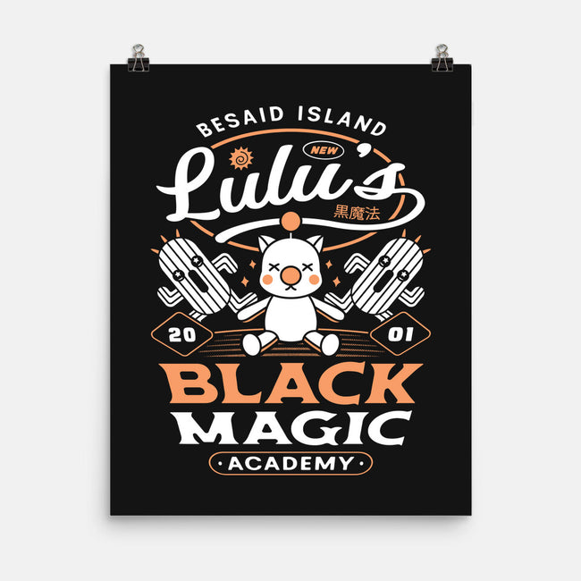 Lulu Besaid Academy-None-Matte-Poster-LAGELANTEE