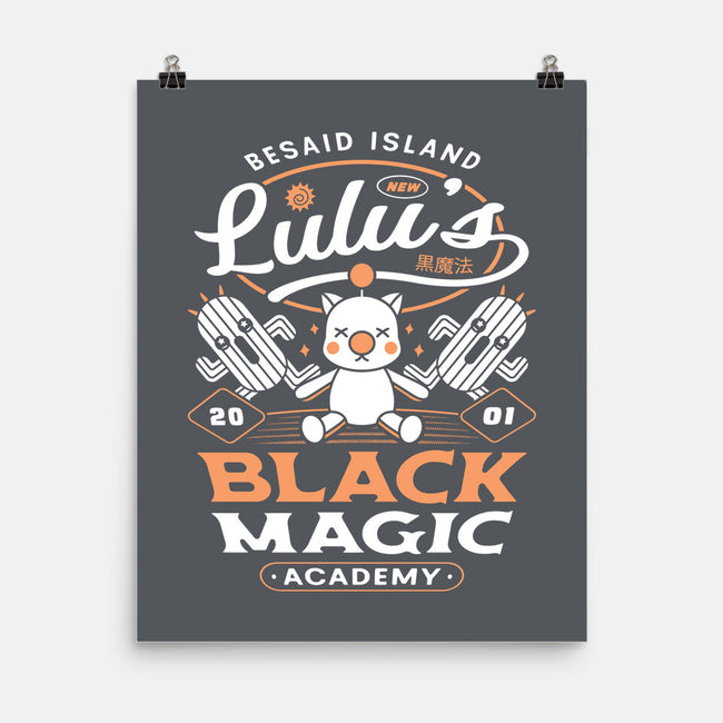 Lulu Besaid Academy-None-Matte-Poster-LAGELANTEE