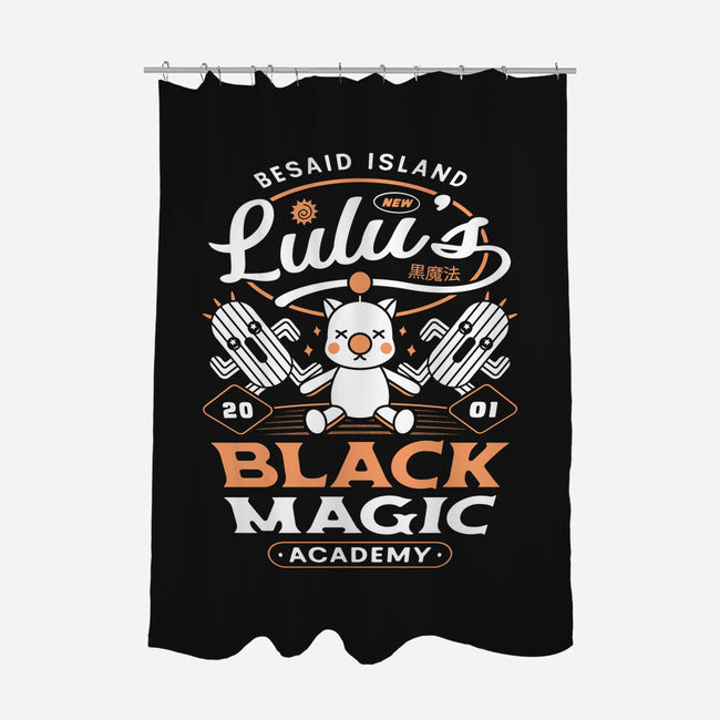 Lulu Besaid Academy-None-Polyester-Shower Curtain-LAGELANTEE