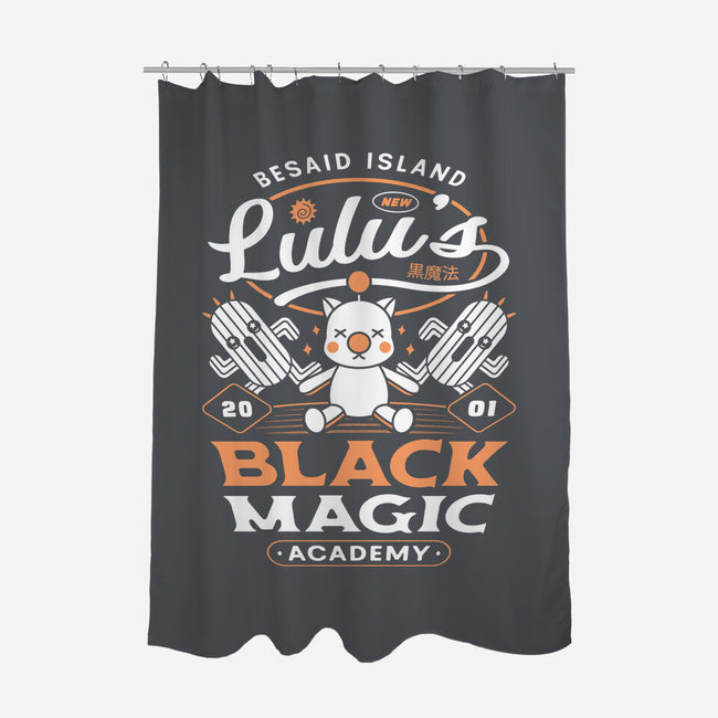 Lulu Besaid Academy-None-Polyester-Shower Curtain-LAGELANTEE