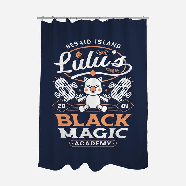 Lulu Besaid Academy-None-Polyester-Shower Curtain-LAGELANTEE