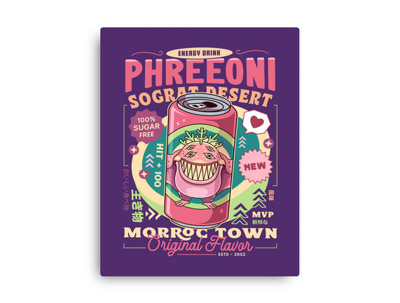 Phreeoni Energy Drink