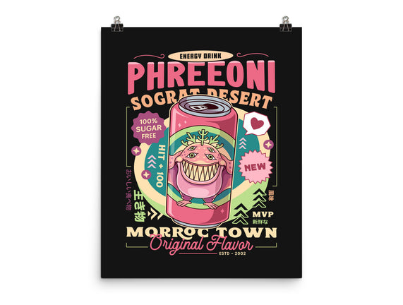 Phreeoni Energy Drink