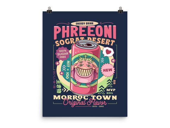 Phreeoni Energy Drink