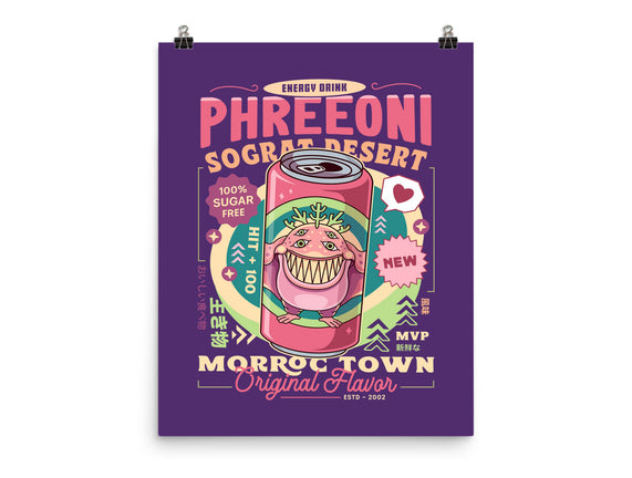 Phreeoni Energy Drink