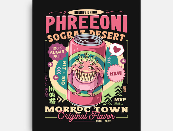 Phreeoni Energy Drink