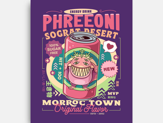 Phreeoni Energy Drink