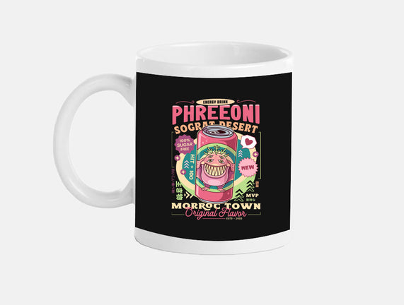 Phreeoni Energy Drink