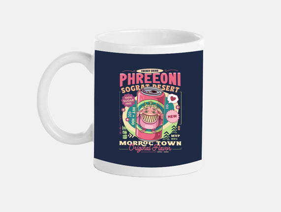 Phreeoni Energy Drink