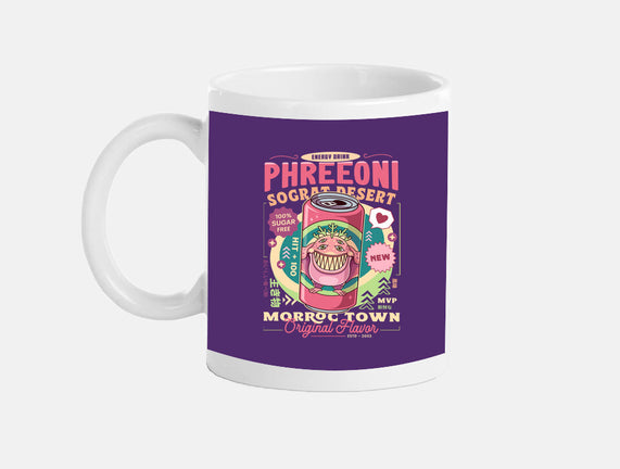Phreeoni Energy Drink