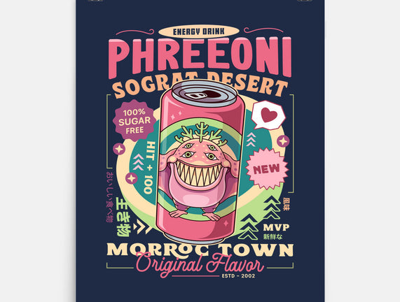 Phreeoni Energy Drink