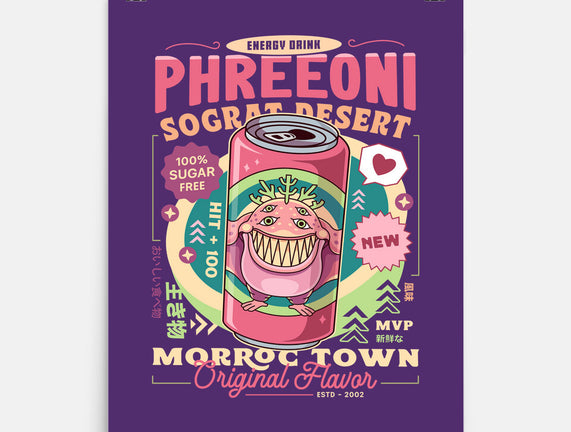 Phreeoni Energy Drink