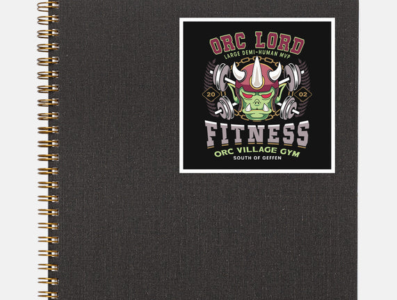 Geffen Orc Village Fitness