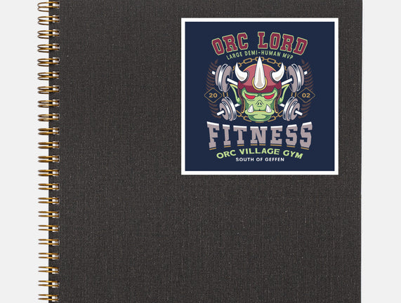 Geffen Orc Village Fitness