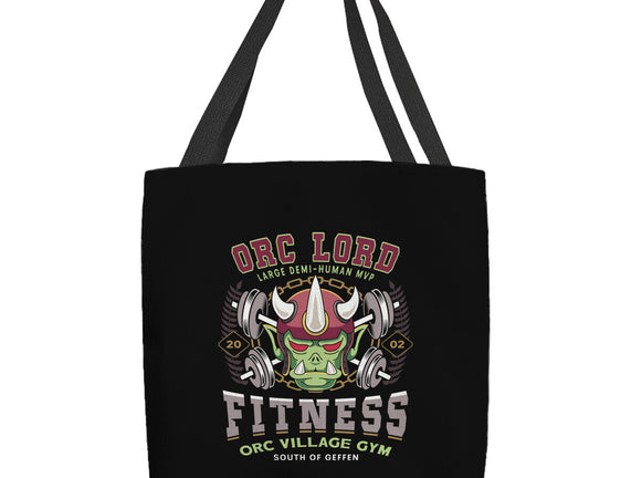 Geffen Orc Village Fitness