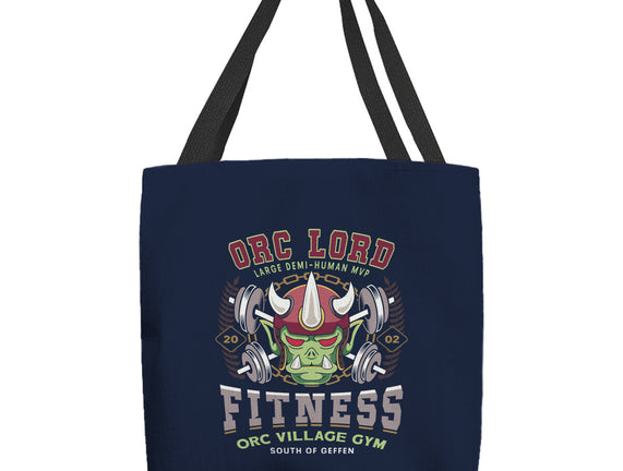 Geffen Orc Village Fitness
