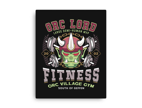 Geffen Orc Village Fitness