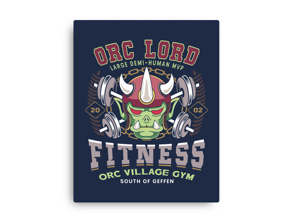 Geffen Orc Village Fitness