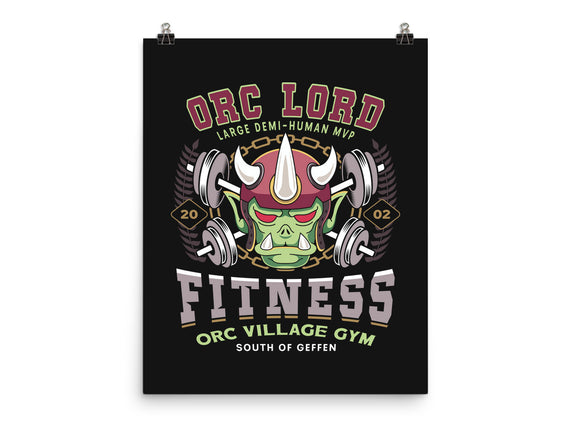 Geffen Orc Village Fitness