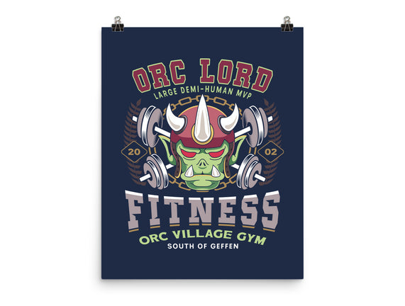 Geffen Orc Village Fitness