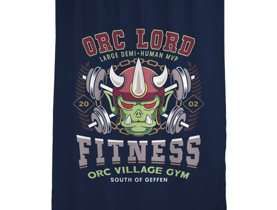 Geffen Orc Village Fitness