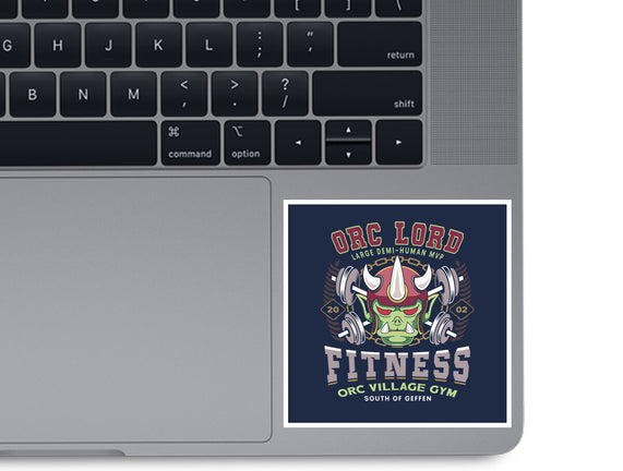 Geffen Orc Village Fitness