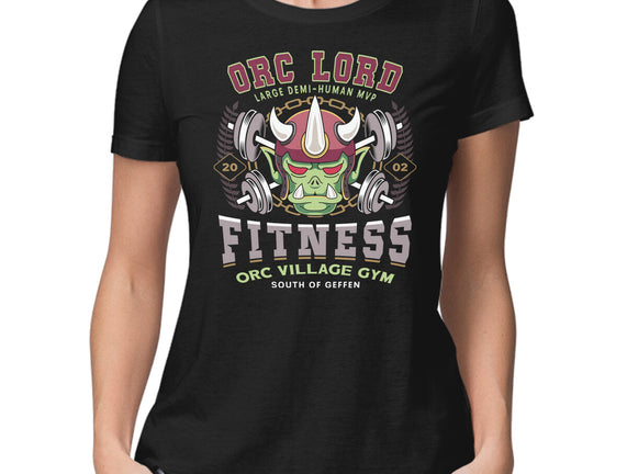 Geffen Orc Village Fitness