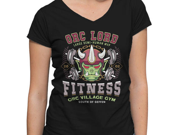 Geffen Orc Village Fitness