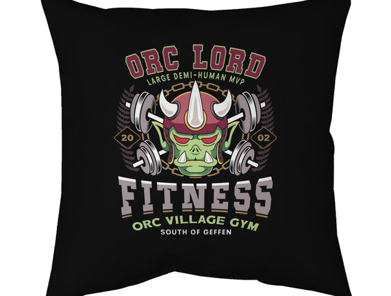 Geffen Orc Village Fitness