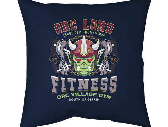Geffen Orc Village Fitness