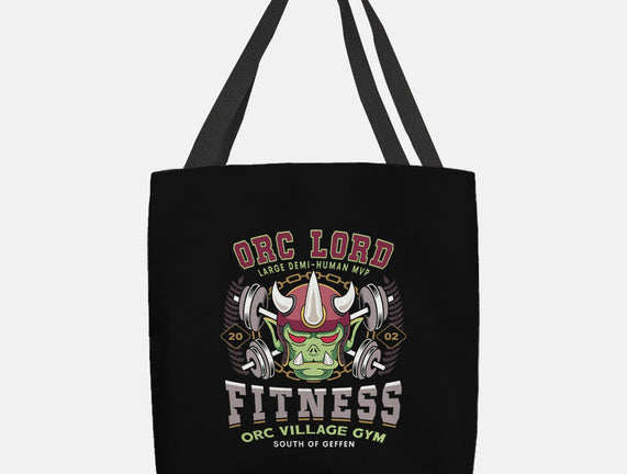 Geffen Orc Village Fitness