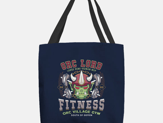Geffen Orc Village Fitness