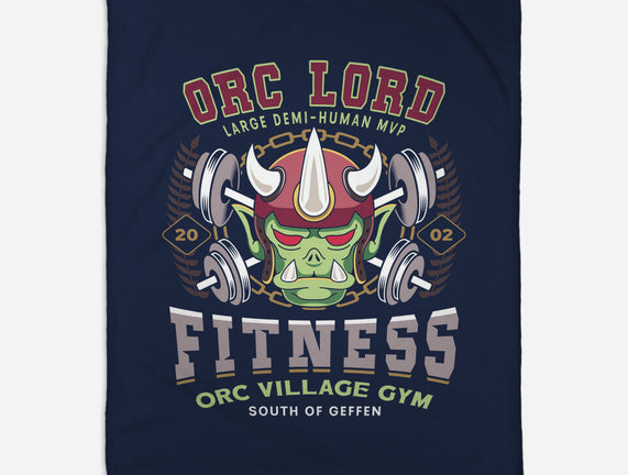 Geffen Orc Village Fitness