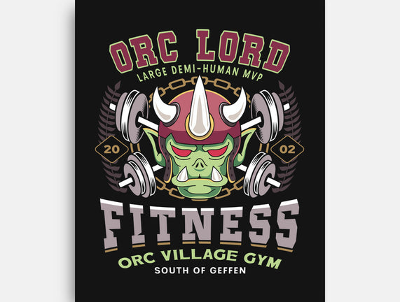 Geffen Orc Village Fitness