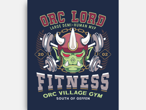 Geffen Orc Village Fitness