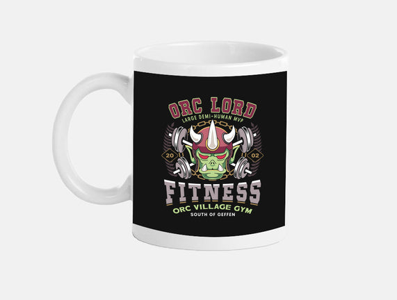 Geffen Orc Village Fitness