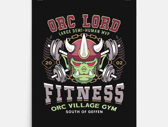 Geffen Orc Village Fitness
