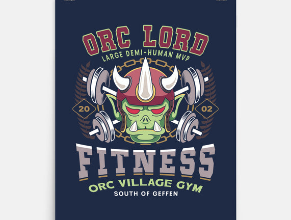 Geffen Orc Village Fitness